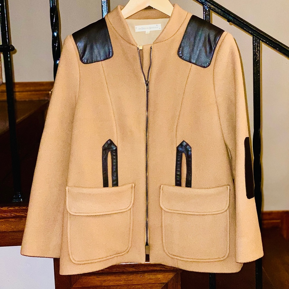 Les Fées De Bengale Suede Coat